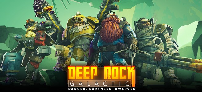 Deep Rock Galactic Banner - Image Credit: Ghost Ship Games