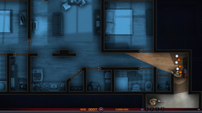 Officer "Slicing the Pie"