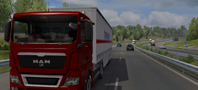 Euro Truck Simulator 2 - Header Image