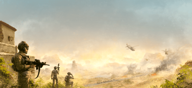 Doorkickers 2 - Keyart - Image Credit: Killhouse Games