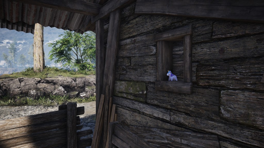 Ghost Recon Breakpoint - Pink Unicorn Plushie