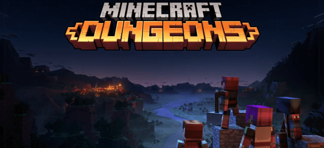 Minecraft Dungeons - Opening Cinematic Screenshot - Image Credit: Mojang